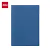 Cuaderno de Negocios Deli 7901 Aspecto de Cuero 25K-207Mm*140Mm/80 Hojas