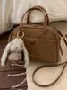 Bolsa de boliche transfronteiriça de alta qualidade e estilosa, nova bolsa de ombro retrô 2026, bolsa almofada moderna para o dia a dia