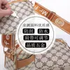 Una generación de cabello 2025 primavera/verano tendencia estampado retro bolsa para madre de mediana edad bolso de hombro diagonal bolso cruzado para mujer transfronterizo