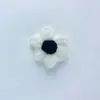 Flor decorativa tecida à mão roupa roupa chapéu flor de tricô brinquedo flor acessórios para roupas masculinas e femininas infantis acessórios flor