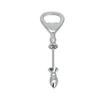Traje Hilo DIY Acero Inoxidable con Cuentas Cuchillo Cimitarra Simple para Pizza Pala Afilada Cuchillo Estilo Occidental Tapón de Vino con Cuentas y Vajilla