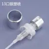 Em Estoque Atacado Frasco Spray Bucal 13/15 Cosmético Perfume Garrafas de Vidro Transfronteiriço Garrafas de Perfume Transparentes com Cabeça Spray de Pressão