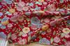 Nuevo chenille de otoño e invierno en stock tela jacquard de seda dorada flor grande retro ropa de saludo de Año Nuevo hilo grueso teñido en hilo tela decorativa