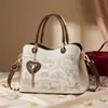 Bolsa de presente para o Dia das Mães, modelo novo 2026, bolsa de mão bordada estilo chinês para mulheres, elegante e de alta qualidade, adequada para mulheres de meia-idade