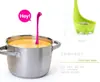 Cuchara de Sopa Creativa Monstruo del Lago Ness, Herramienta de Cocina de Plástico de Grado Alimenticio de Dibujos Animados al por Mayor