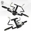 Accesorios de Modificación para Motocicleta Soporte Universal para Matrícula de Cola Corta con Luz LED y Juego Combinado de Luces Intermitentes