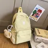 Mochila Escolar para Estudiantes Universitarias, Estilo Japonés Versátil para Estudiantes de Secundaria y Preparatoria, Estilo Coreano para Niñas, Mochila Nueva, Mochila de Viaje Estilo Mori