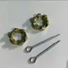 Accesorios para polipasto de cadena manual HSH 1t/2t3t Engranaje de Eje Rodamiento Guía Tazón de Acero Pastilla de Freno de Tracción Accesorios