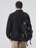 Ropa para Hombre Fengshe / Nueva Camisa Polo de Media Cremallera para Hombre Primavera y Otoño 2026, Top para Hombre de Manga Larga con Cuello Alto, Sudadera Gruesa para Hombre