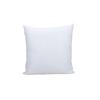 Almohada blanca pura para transferencia de calor DIY en blanco logo personalizado impreso cojín de sofá funda de almohada para coche fabricantes venta al por mayor