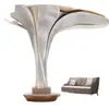 Columnas Personalizadas de Fibra de Vidrio para Decoración de Vestíbulos de Hoteles y Aeropuertos, Columnas de Carga para Salas de Exposiciones Interiores y Columnas Decorativas con Formas Únicas para Instalaciones en Techos
