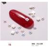 Celebrante da Internet Japonesa Nova Coreia do Sul Pérola DIY Jóias para Arte em Unhas Atacado Gotas de Água Mágicas Semicirculares Acessórios para Unhas de Fundo Plano