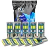 DxzImpuestos No IncluidosLuz de Posición LED Automotriz de Comercio Exterior T10 9LED Luz de Matrícula Luz de Lectura para Coche