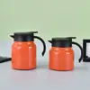 Tetera Térmica de Gran Capacidad Acero Inoxidable 316 Olla para Preparar Té Separación Simple de Té y Agua Hogareña Termo Botella Térmica