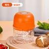Mini Picadora Eléctrica de Ajo Recargable Tipo-C, Fabricador de Pasta de Ajo, Procesador de Alimentos Pequeño, Molinillo de Ajo Portátil para el Hogar