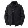 Camisa casual de pana para hombre de talla grande, talla extra, de manga larga, estilo oversize, para primavera y otoño, top moderno para hombre