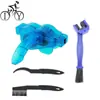 Limpiador de cadena de bicicleta de montaña portátil, popular entre los transfronterizos, juego de herramientas para limpiar cadenas de bicicleta de carretera.