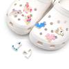 Nuevos Crocs de Jardín Zapatos Luminosos Hebilla para Zapato de Flor Accesorios de PVC Dibujo Animado Pony Accesorios de Moda Personalizados