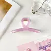 Pinza de tiburón pasador mediano lindo lote pinza para recogido a medias accesorios para el cabello pinza para el cabello de chica popular pinza de tiburón volumen de cabello grande