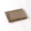 Sudeste Asiático Popular de Venta Caliente Chifón Cadena Bufanda Larga Primavera y Verano Nuevo Unilateral Forma de L Color Sólido Pañuelo Sencillo para Mujeres