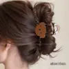 Presilha de cabelo elegante para mulheres, estilo coreano, acessório de cabelo de alta qualidade, tamanho grande, adequada para cabelos grossos, nova presilha de cabelo doce, ornamento de cabelo