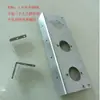 Amplificador de Tubos Preamplificador de Tubos Electrónicos Soporte de Montaje Tipo L Portatubos Pequeño de Nueve Pines Grande de Ocho Pines