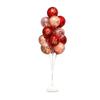 Decorações com Balões para Casa, Casamento, Casa Nova, Quarto, Mesa, Colunas Flutuantes, Montagem de Cenário, Casamento Festivo, Mesa de Jantar, Interior