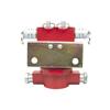 Huainan Wantai KHJ0.5/12(A) Dispositivo de bloqueo bidireccional con interruptor de parada de emergencia para seguridad en zanjas mineras