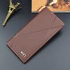 Billetera Nueva para Hombre, Billetera Larga para Hombre, Billetera Delgada y Suave para Hombre Joven, Múltiples Ranuras para Tarjetas, Gran Capacidad, Bolsa de Traje a la Moda