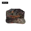 Comércio Exterior Chapéu Camuflado Transfronteiriço Chapéu para Esportes ao Ar Livre Treinamento Acampamento Chapéu de Sol Chapéu Octogonal Cp Fabricante Atacado