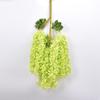Casamento Verde Floresta Folhas de Flores Artificiais Decoração de Chão de Casamento Arranjo de Flores Flores Falsas Plantas Verdes Flores de Plástico