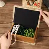 Caja de Almacenamiento Falsa de Libro de Poker Caja de Almacenamiento de Prop de Magia de Libro Artificial Decoración de Acabado para el Hogar Caja de Regalo Adornos