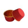 Bolo Assar Papel Copo Descartável Rolo Boca Copo Filme Copo À Prova de Óleo À Prova d'Água Mafen Cup Dourado Mafen Cup Papel Porta-Papel