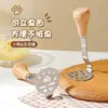 Amassador de batatas fofo, amassador de alimentos, ferramenta de panificação, amassador de comida de bebê, aço inoxidável, para uso doméstico
