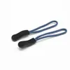 Acessórios de Alta Qualidade Ecológicos de TPU Moldado por Injeção com Cordão para Roupas, Puxadores de Cordão para Malas, Puxadores de Zíper em Estoque