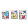 Set de Esponjas Húmedas y Secas Huevo de Maquillaje Puff para Base Air Cushion Herramienta de Maquillaje Huevo de Belleza 6 Piezas Puff para Polvo