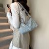Bolso de Axila Nicho Verano 2025 Nuevo Bolso de Hombro Popular en Internet Retro de Mezclilla para Mujer Bolso Combinable para Mujer