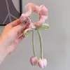Nuevas Gomas para el Cabello de Tul de Primavera y Verano con Lazos Dulces para Niñas, Bandas de Malla Frescas para el Cabello para Niñas y Niños