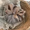 Diadema de Scrunchie de Lujo Estilo Coreano con Estampado de Leopardo para Mujer 2026 Nuevo Estilo Goma para el Pelo para Moño Cola de Caballo Accesorios para el Cabello