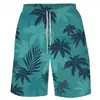 Shorts Florales de Verano para Hombre y Mujer Comercio Exterior Transfronterizo Talla Grande Pantalones de Playa Holgados Secado Rápido Shorts Hawaianos Venta al por Mayor