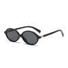 Gafas de sol Jamie 9432 Estilo Zhang Yuanying Marco Ovalado Pequeño Estilo Coreano Retro Gafas Lisas Anti Luz Azul Se Pueden Personalizar para Miopía