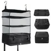 Artículos del Hogar a Prueba de Polvo Transfronterizo Multifuncional Ropa Viaje Gran Capacidad Plegable Almacenamiento Bolsa Colgante Bolsa de Almacenamiento