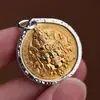 Colgante Yuhong [Dios Amarillo de la Riqueza] Collar Hecho a Mano para Hombres y Mujeres para Atraer Riqueza y Transferencia Venta Directa de Fábrica