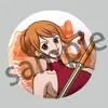 Ímã de Geladeira Acrílico One Piece Personalizado Criativo Luffy Chopper Ímã de Anime Decoração