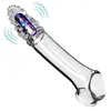 Anillo Vibrador Sensual para Pene - Anillo de Castidad de Silicona Cristalina - Juguete Íntimo de Masaje para Adultos para Parejas