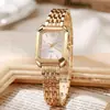 Comercio Exterior Al por Mayor Relojes de Aleación para Mujer, Relojes de Cuarzo Retro de Moda para Mujer, Envío Directo de Fábrica Reloj