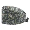 Gorro de Trabajo para Clínica Transfronteriza, Gorro Quirúrgico de Copa Redonda, Gorro sin Visera para Personal Médico, Gorro con Amarre Trasero, Gorro Protector