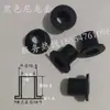 Arruela de Flange com Bucha de Nylon Manga Protetora Plugue Oco Bucha de Rolamento Autolubrificante Manga de Vedação Soquete de Parafuso
