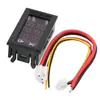 Cabeça de Voltímetro Amperímetro Digital DC com Shunt LED Display Duplo Medição de Tensão DC0-100V 10A50A100
