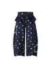 Pantalones Deportivos Casuales de Estilo Americano con Estampado de Estrellas, Falsos de Dos Piezas para Mujer, Nuevo Modelo de Primavera, Corte Holgado para Danza Jazz, Adelgazantes